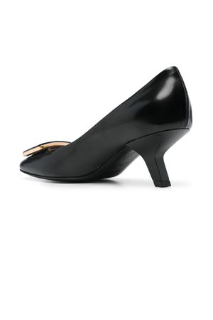 Black calf leather Brigid pumps ROBERTO FESTA | BRIGIDNERO